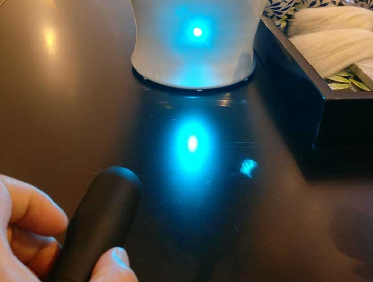 Cyan Laserpointer