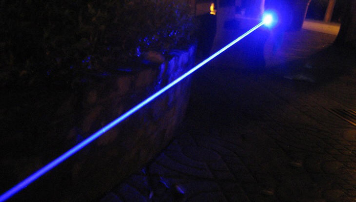 30000mw Blauer Laserpointer