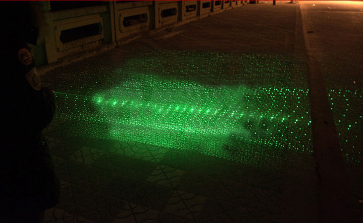 grüner laser 8w