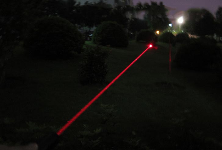 Laser 600mw rot