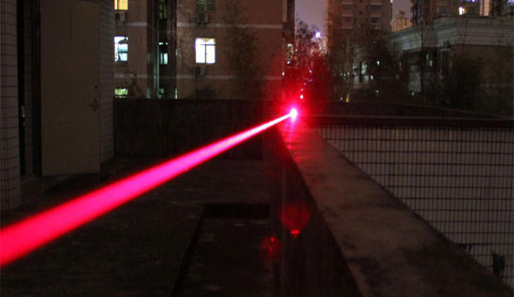 laserpointer 200mw roter