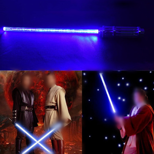 Blau laserschwert 