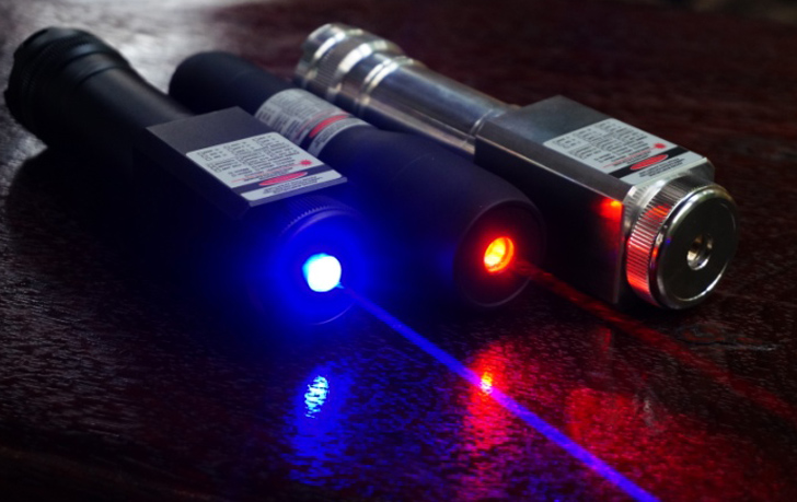 orange Laser pointer 4400mw