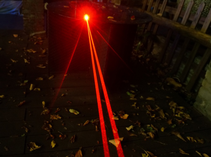 Laser 4400mw