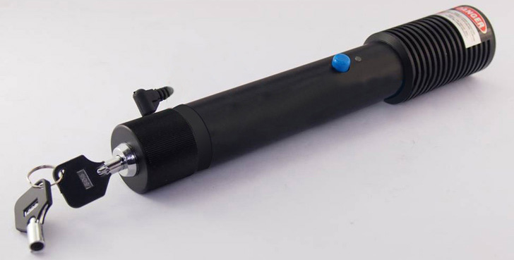 Laserpointer gelb 50mw