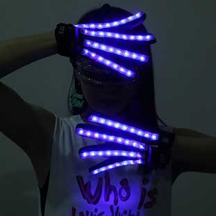 LED Laser-Handschuhe Online Sales