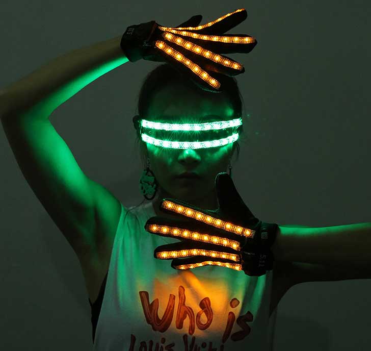 laser dj 