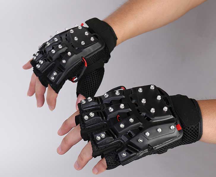 handschuhe mit laserpointer