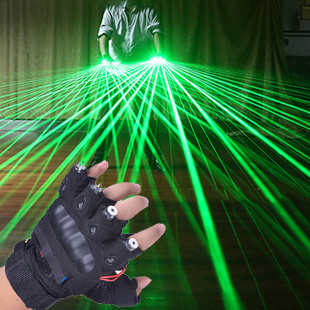 Mini 100mw Grun Roter Laserpointer handschuhe