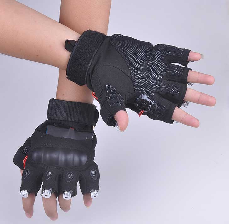 50mw Handschuh für Lasershow