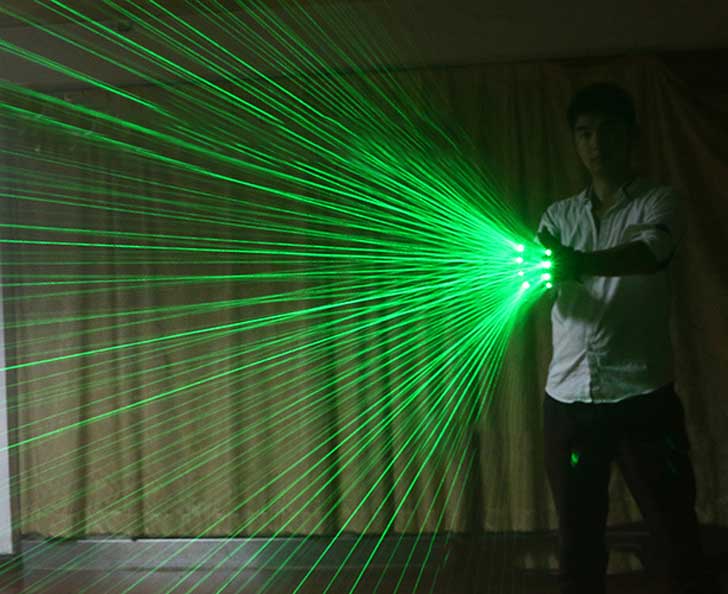 50mw Laserhandschuhe