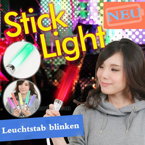 LED  Blinkstab Leuchtstab 